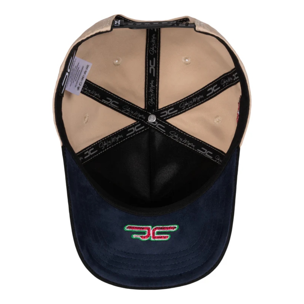 Gorra JC Hats Watermelon Cat Beige-Negro Unisex 002870