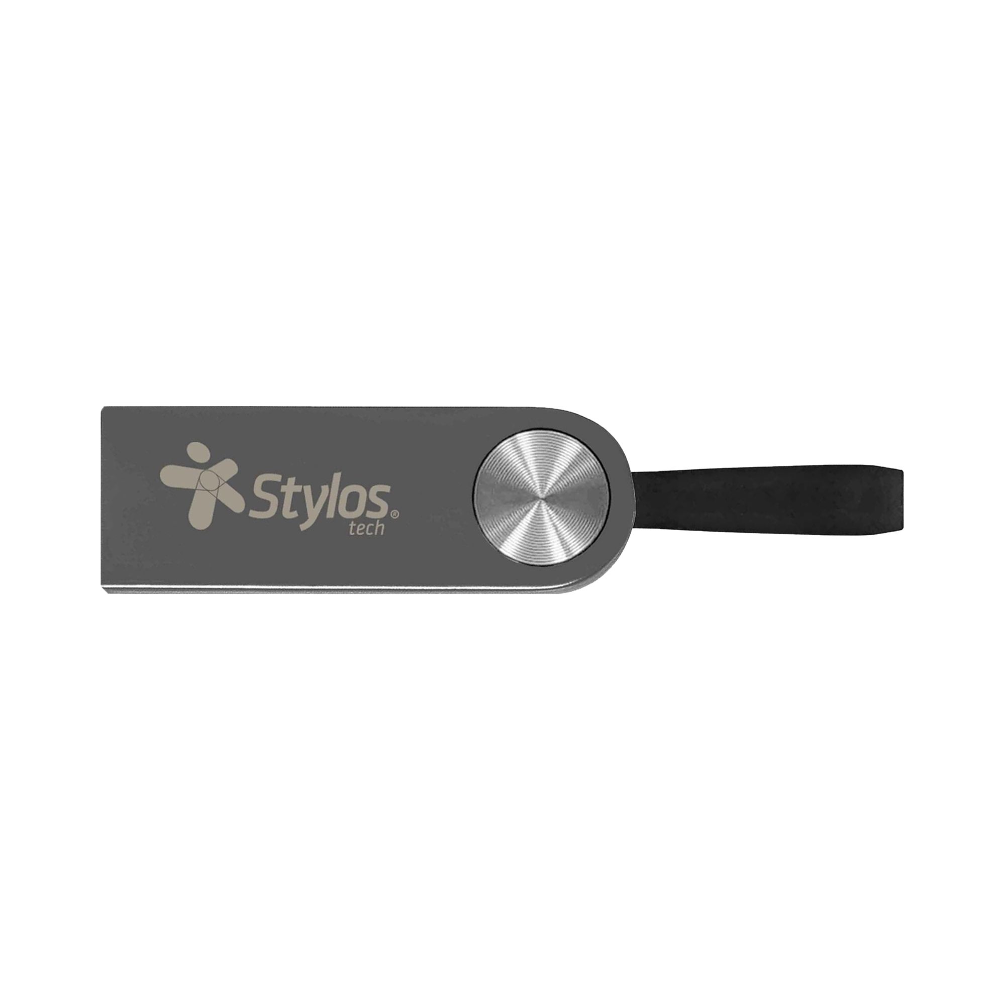 100 Pack - Memoria USB de 16 GB Stylos ST300, Metálica