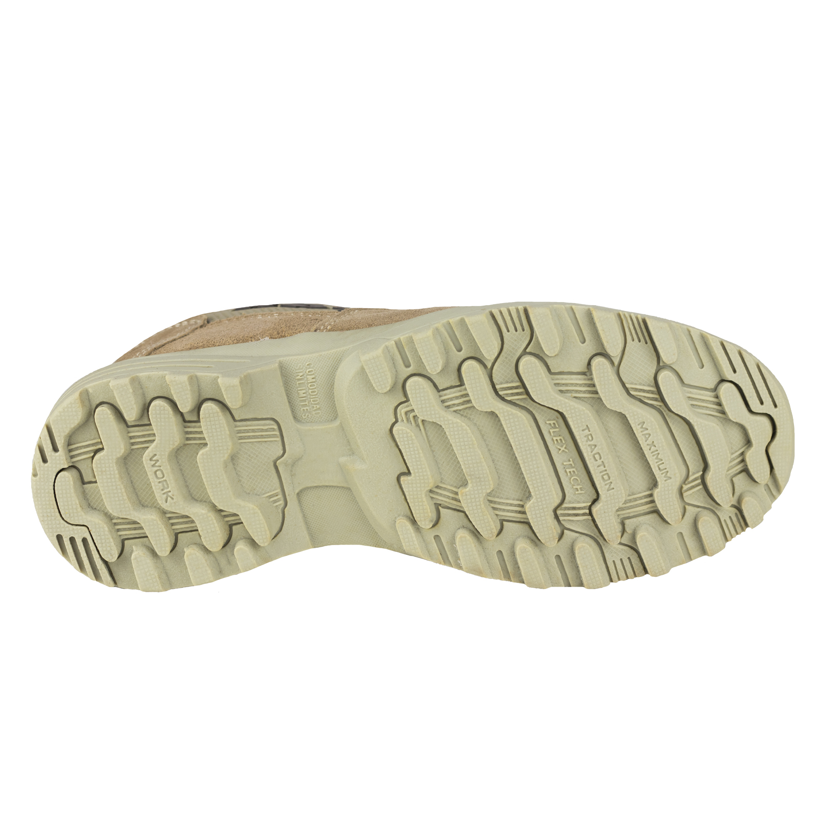Botas Industriales Ram Seguridad Casquillo Acero 9403 Beige
