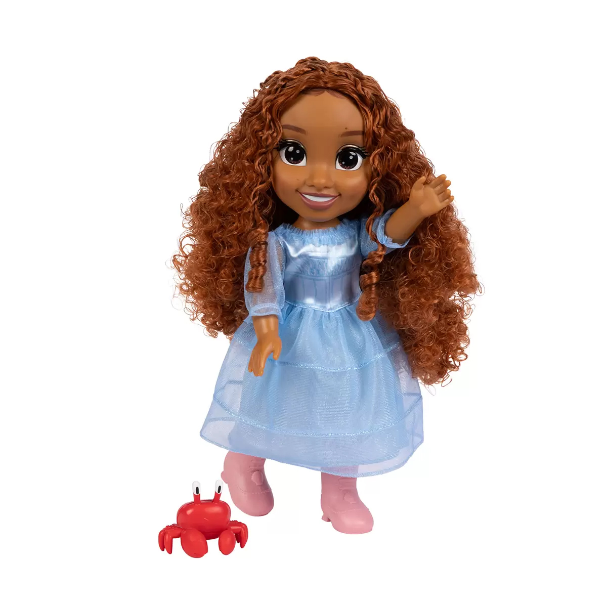 Muñeca Canta Y Viste Princesa Disney Ariel