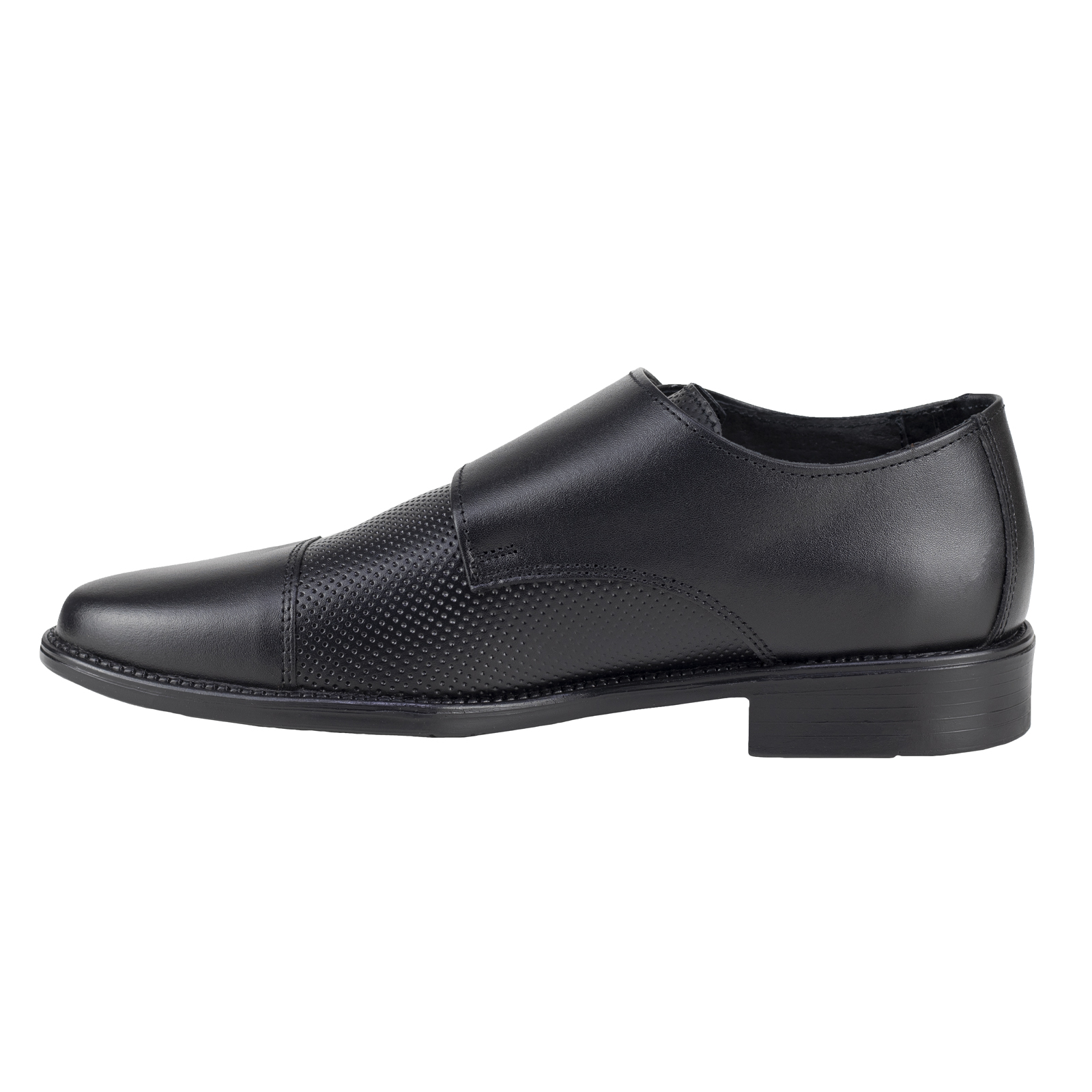 Zapatos Formales Vestir Hombre Gabbiani Monk Strap 707 Negro