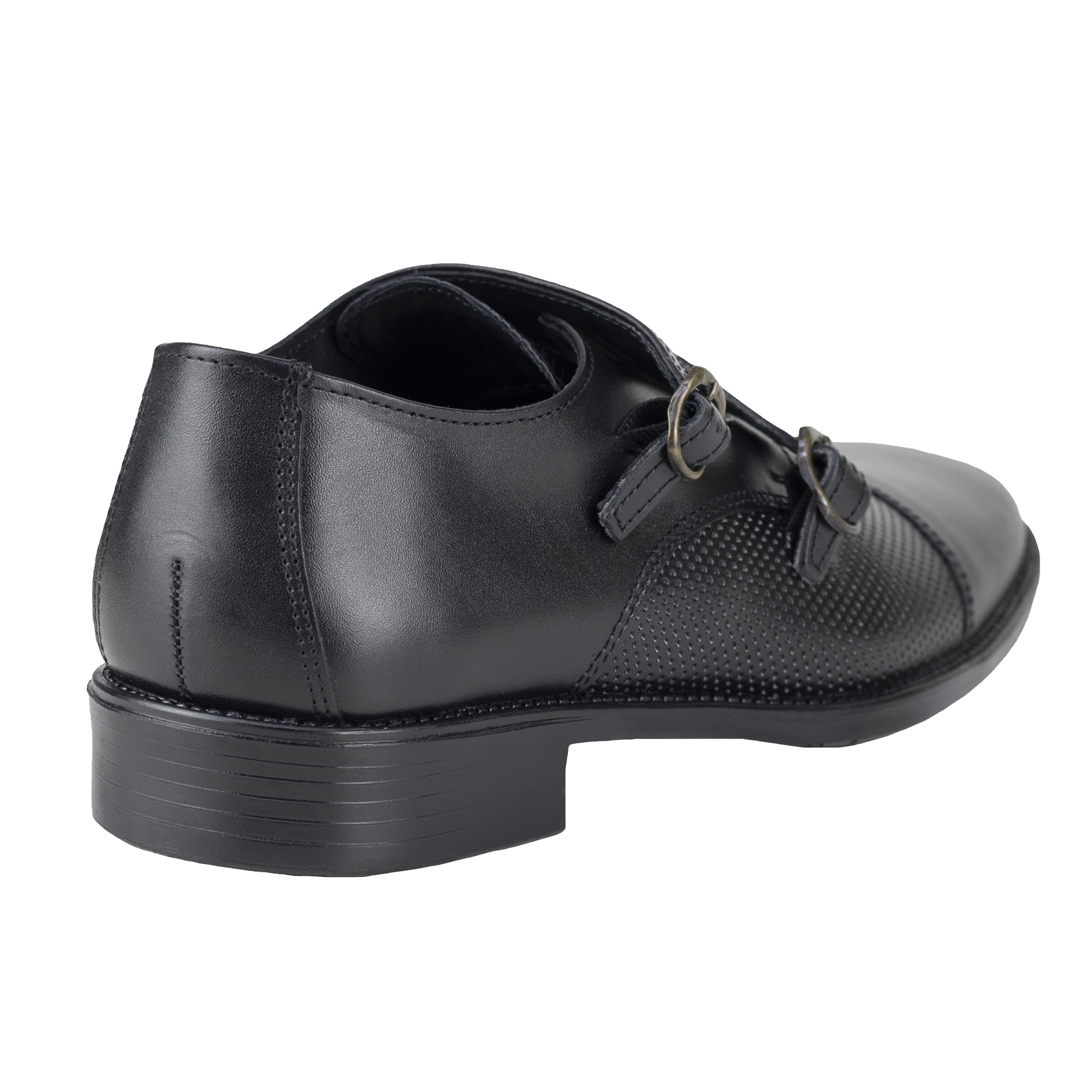 Zapatos Formales Vestir Hombre Gabbiani Monk Strap 707 Negro