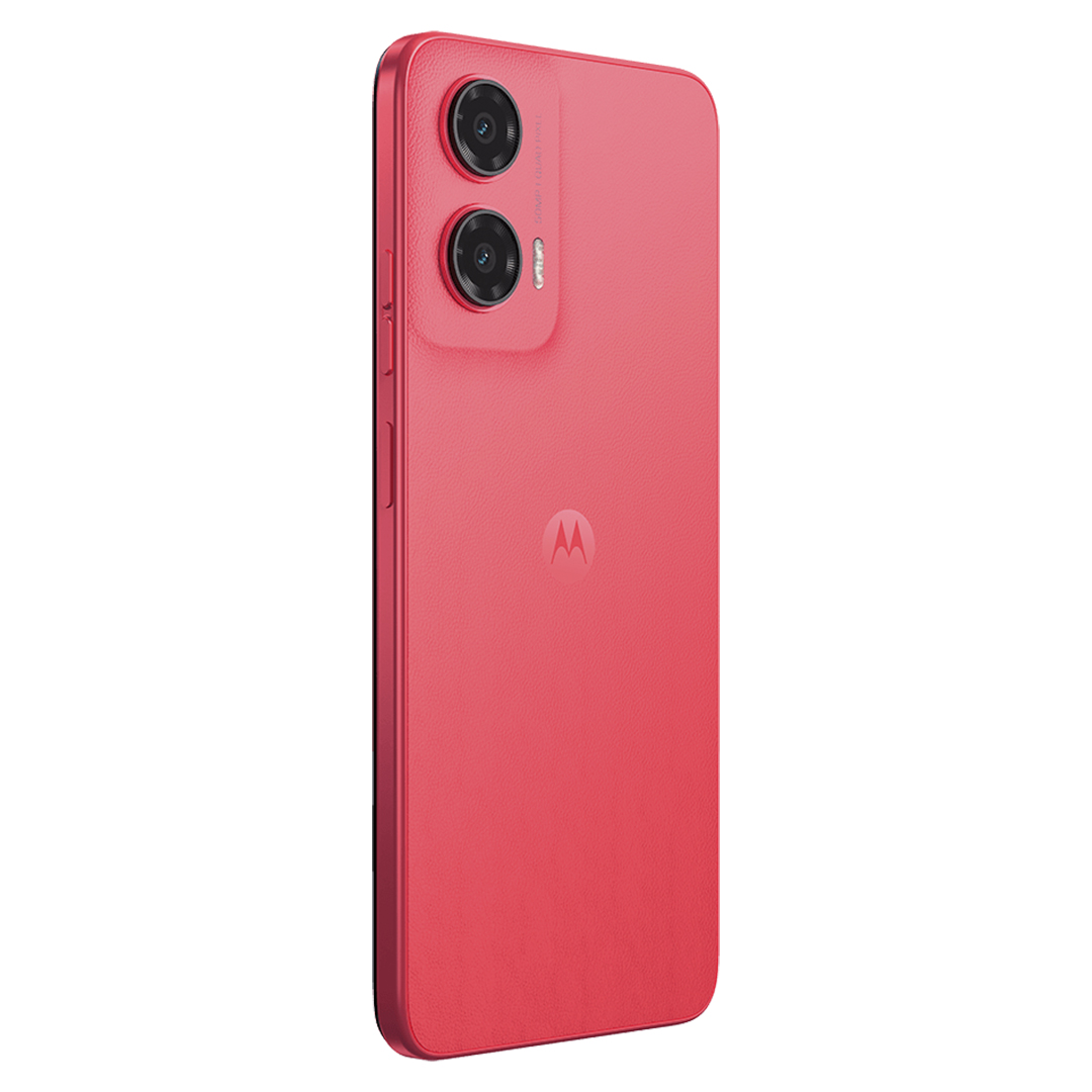 Motorola Moto G35 5G Dual SIM 256GB Guava Red 8GB RAM Desbloqueado