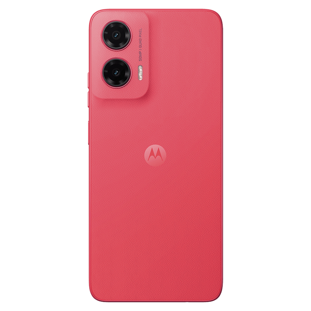 Motorola Moto G35 5G Dual SIM 256GB Guava Red 8GB RAM Desbloqueado