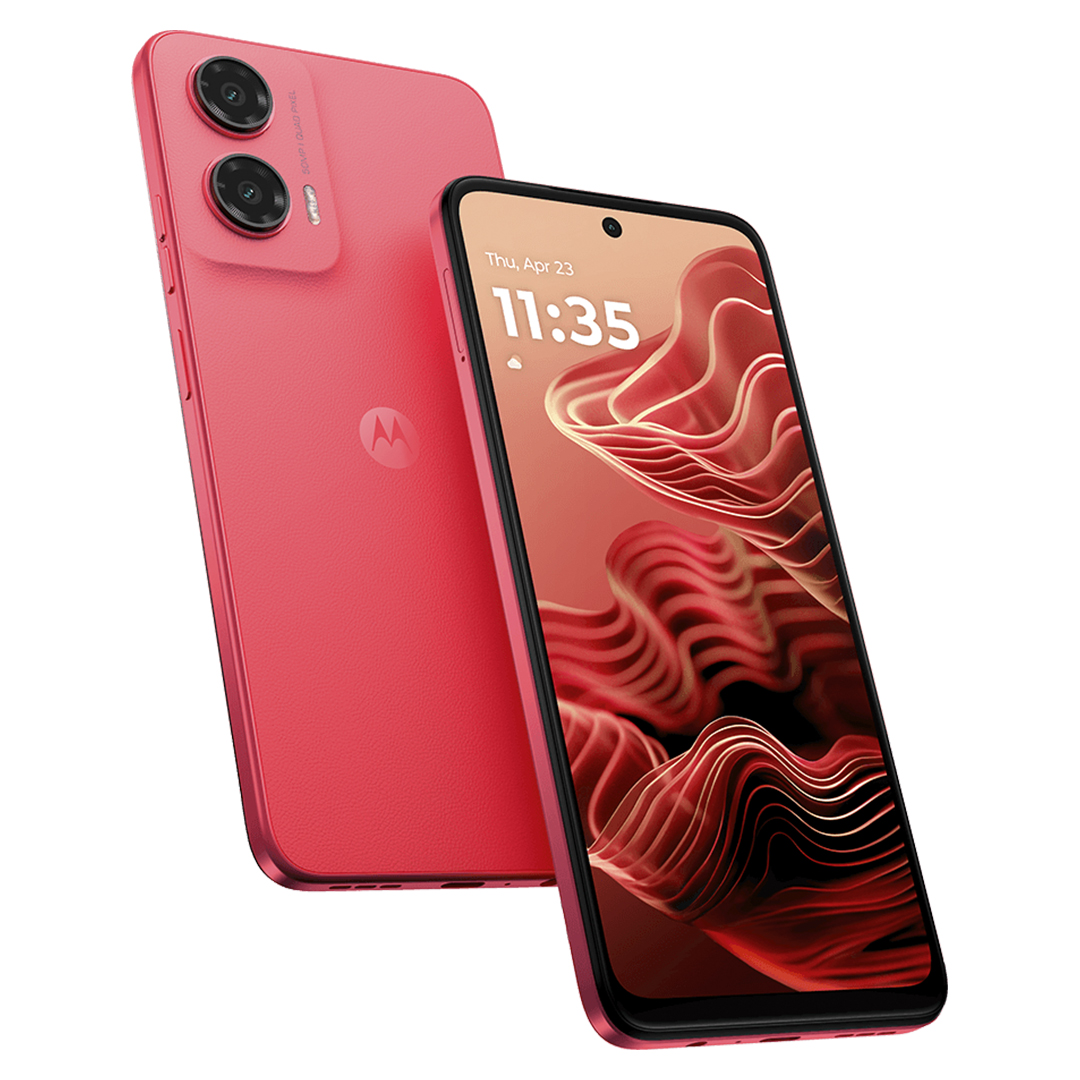 Motorola Moto G35 5G Dual SIM 256GB Guava Red 8GB RAM Desbloqueado