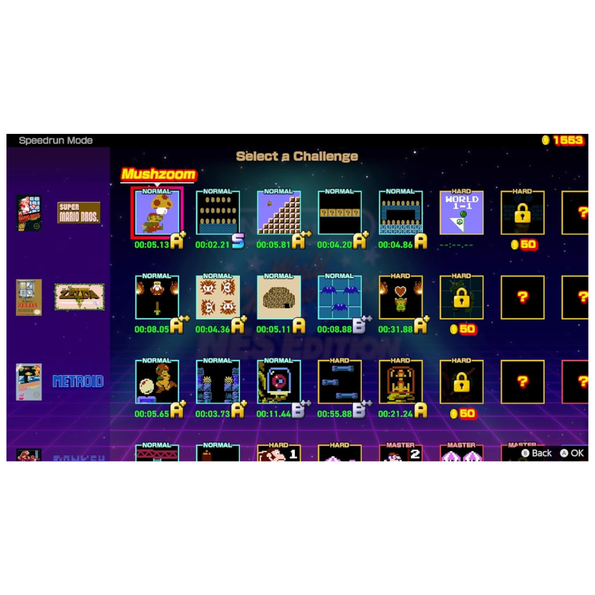 Nintendo Switch Juego World Champ. NES Edition DELUXE SET