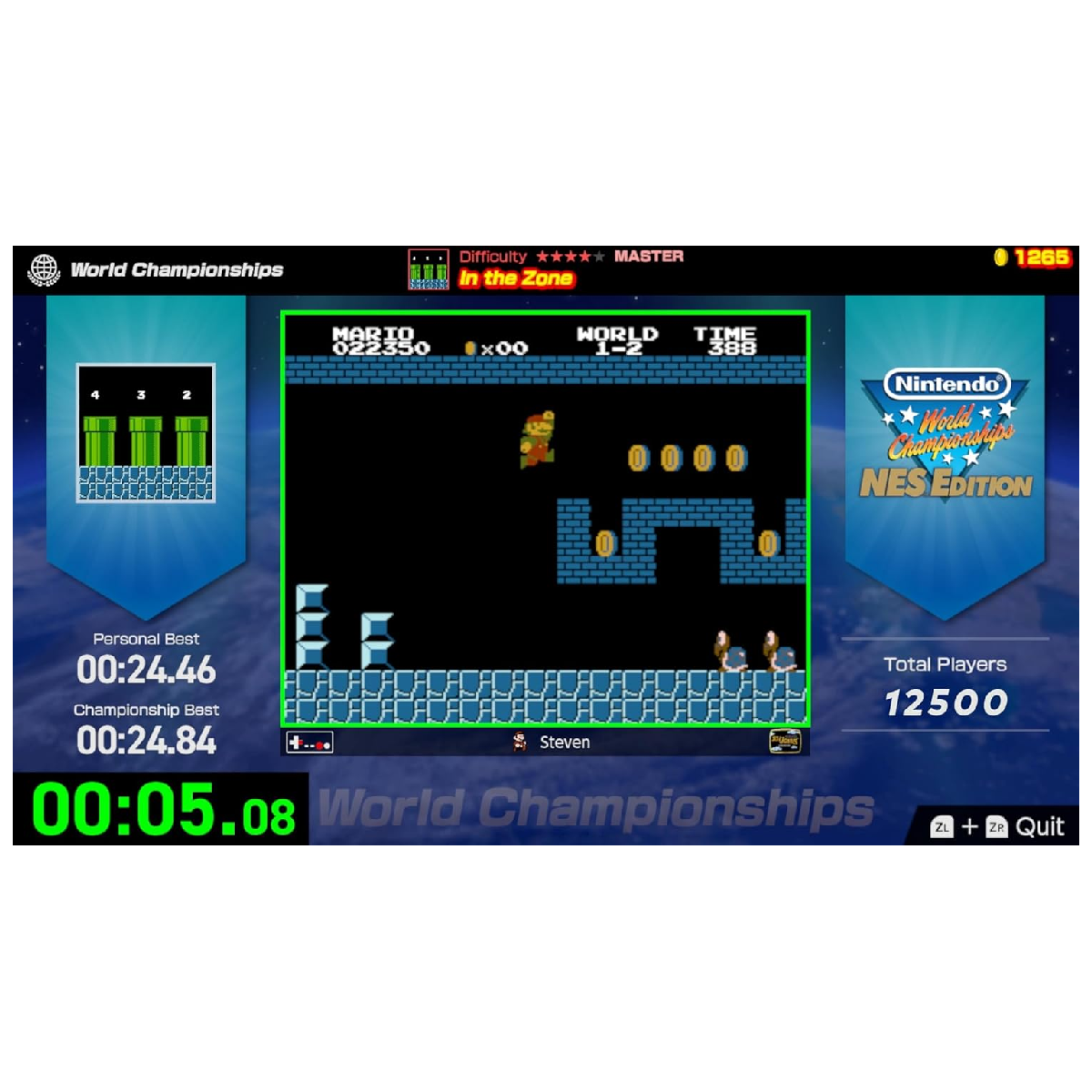 Nintendo Switch Juego World Champ. NES Edition DELUXE SET