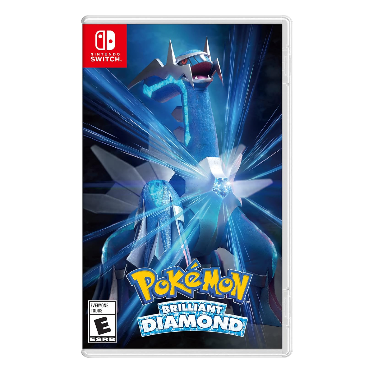 Nintendo Switch Juego Pokemon Brilliant Diamond