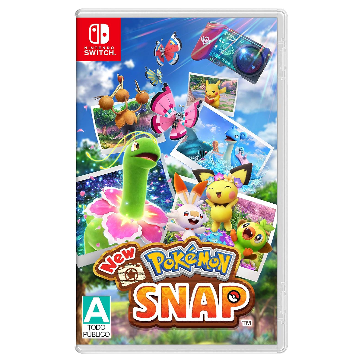 Nintendo Switch Juego New Pokemon Snap