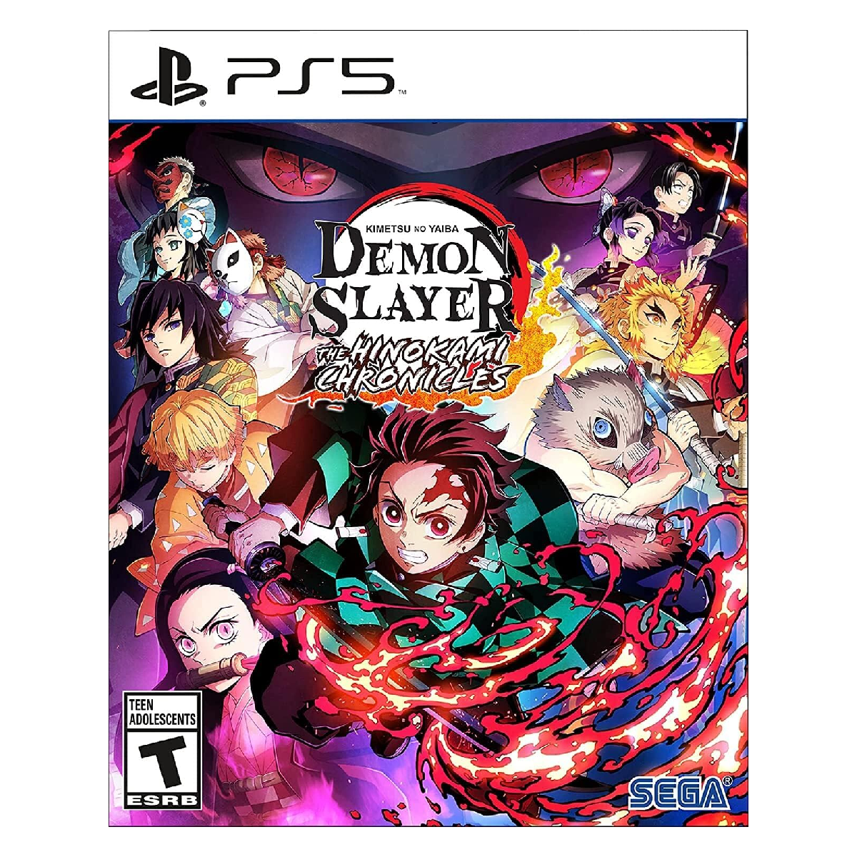 PS5 Juego Kimetsu no Yaiba Demon Slayer the Hinokami Chronicles