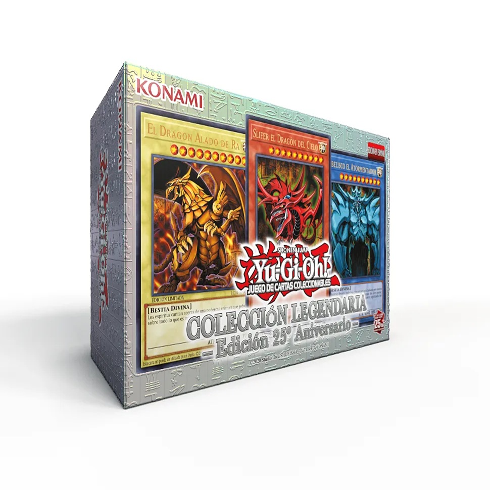 Yugioh Legendary Collection 25th Anniversary Edition en Español - Konami