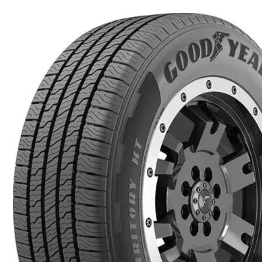 Llanta 235/60 r18 Goodyear Wrangler Territory ht 107h