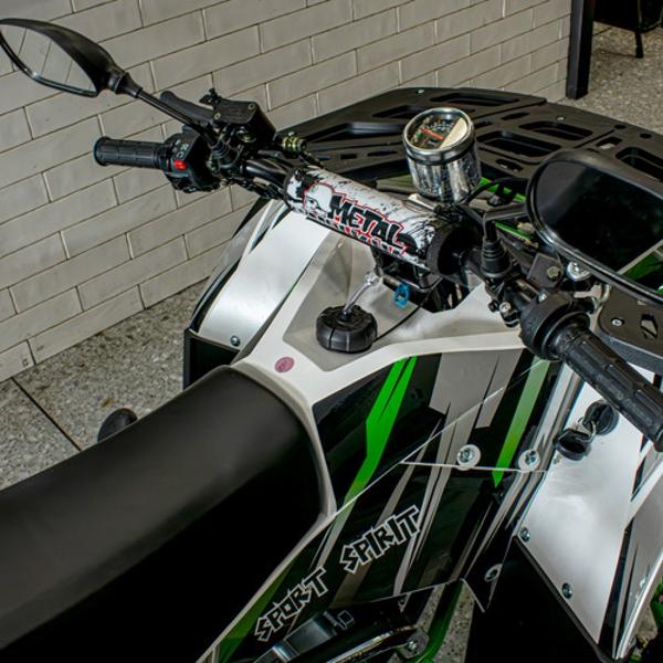 Cuatrimoto Atv Motor Gasolina Adultos 110cc 65km/h 12v Centurfit