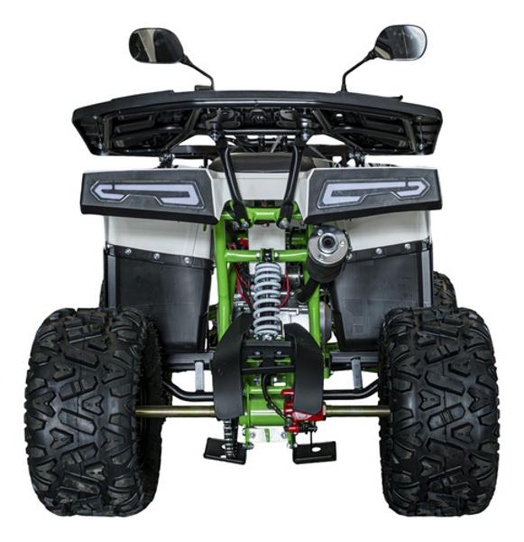 Cuatrimoto Atv Motor Gasolina Adultos 110cc 65km/h 12v Centurfit