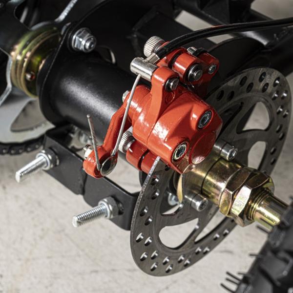 Cuatrimoto Montable Motor A Gasolina 49cc Niños 45km/h Rosa Little Monkey