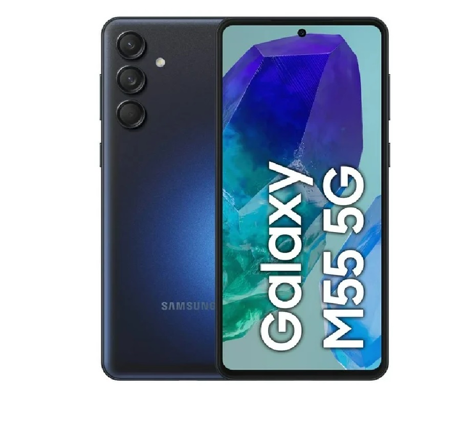 Samsung M55 5G 256Gb 8Ram Dual Sim Color Negro Nuevo Desbloqueado