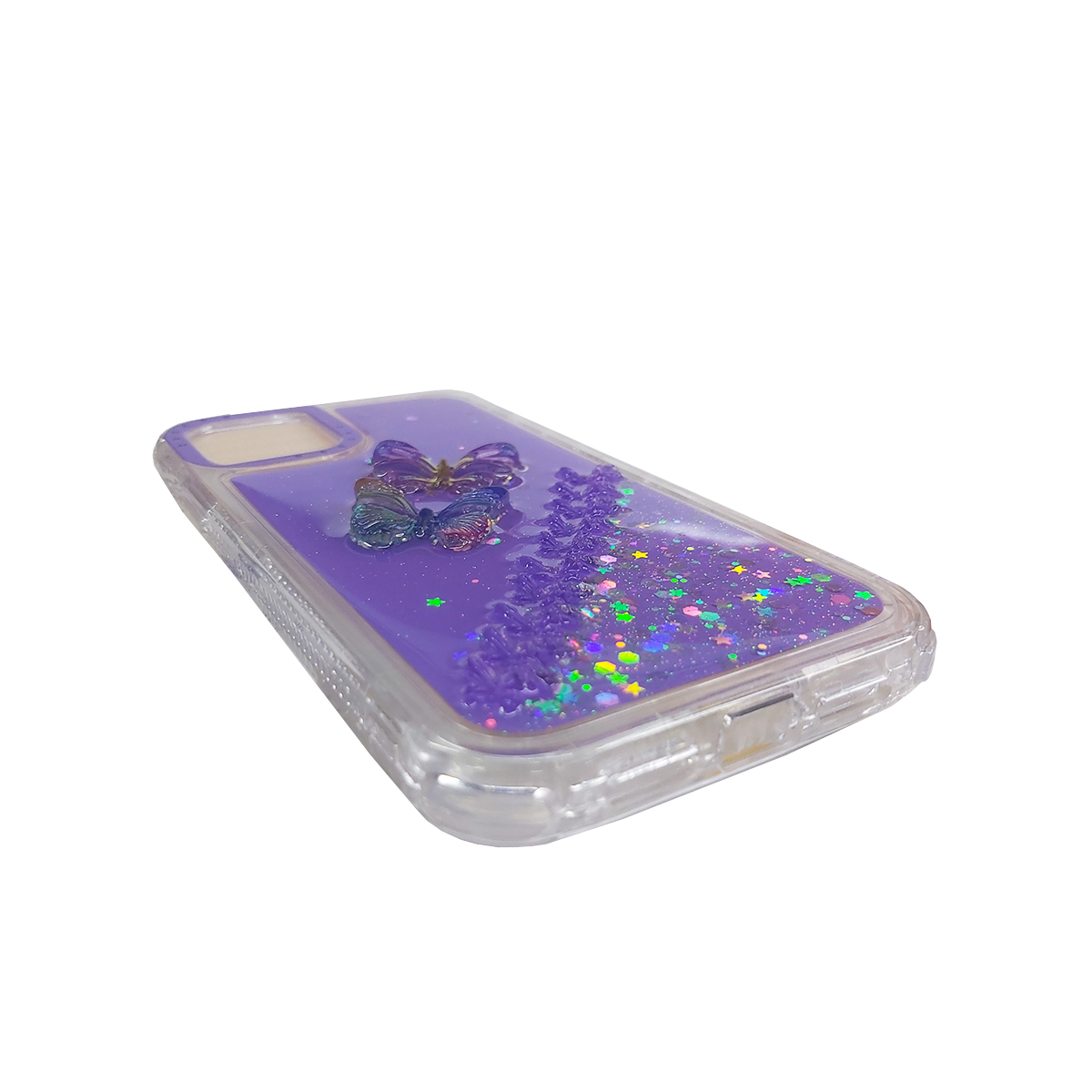 JIE SMART funda 360 para iPhone 11 Morado