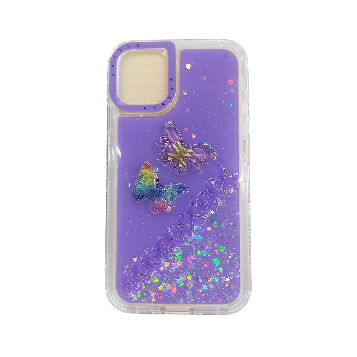 JIE SMART funda 360 para iPhone 11 Morado