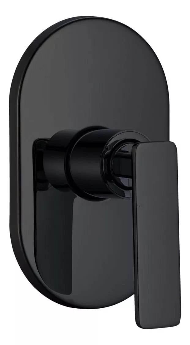 Mezcladora Monomando Para Regadera, Llave De Agua, Latón, Ovalada, Gran Diseño