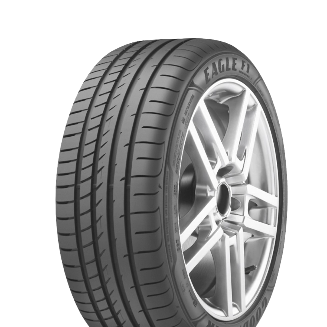 Paquete de 2 Llantas 255/45 R20 Goodyear Eagle F1 Asymmetric 5 Mo 105h