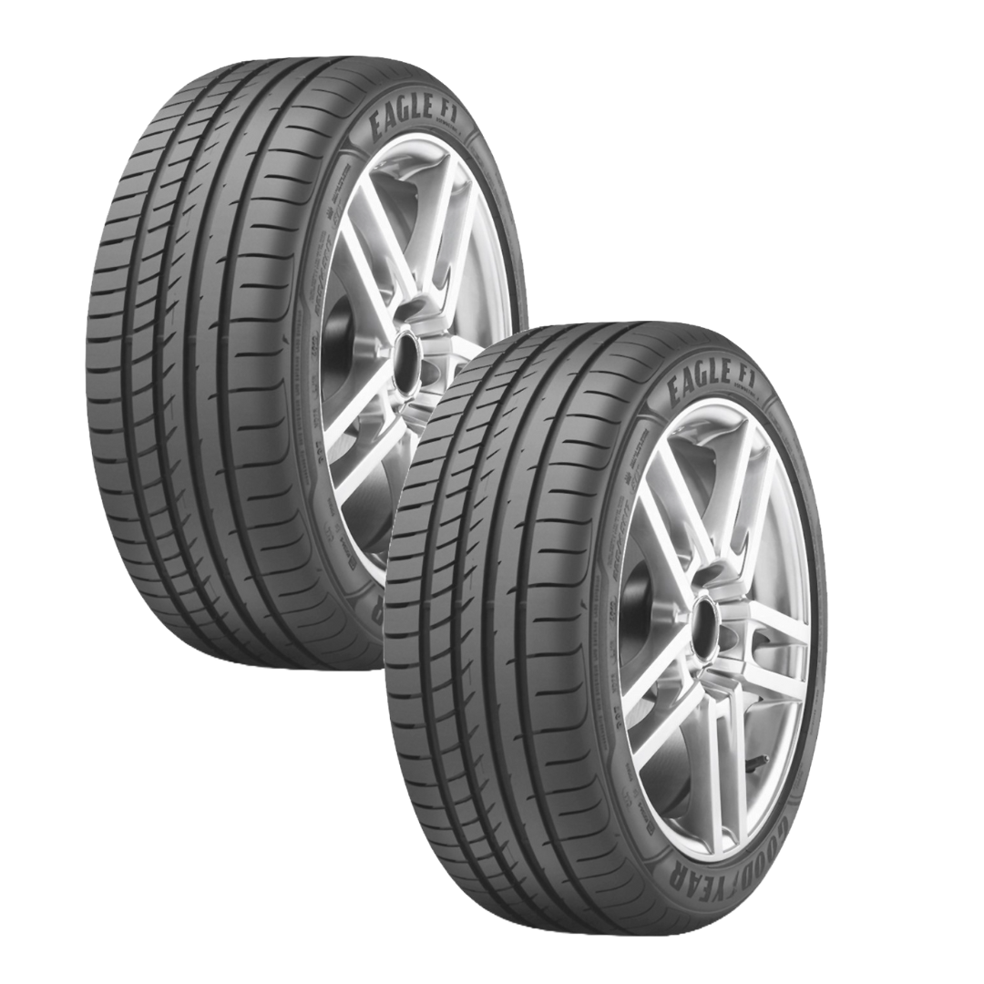 Paquete de 2 Llantas 255/45 R20 Goodyear Eagle F1 Asymmetric 5 Mo 105h