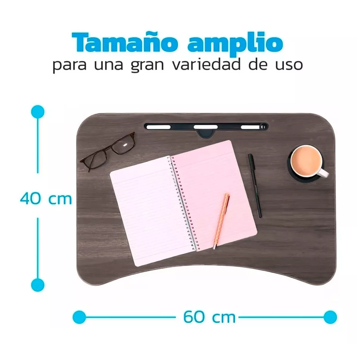 Mesa Plegable Para Laptop Bandeja Escritorio Cama Portátil