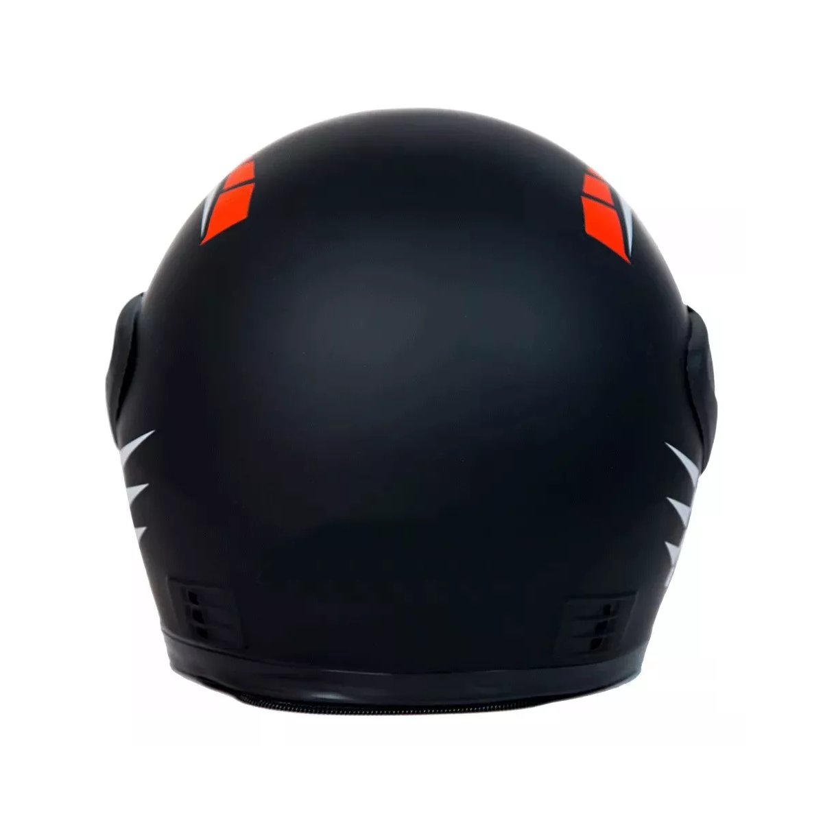 Casco Para Motocicleta Con Visor Protector Certificación Ce Negro Talla M