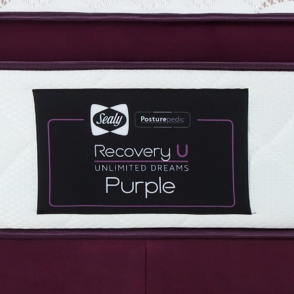 Colchón Sealy Purple - Queen Size
