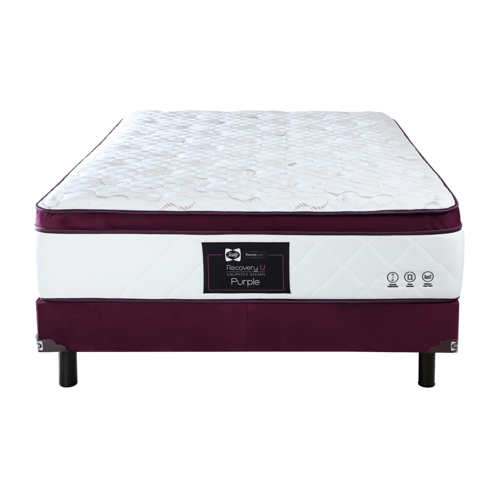 Colchón Sealy Purple - Queen Size