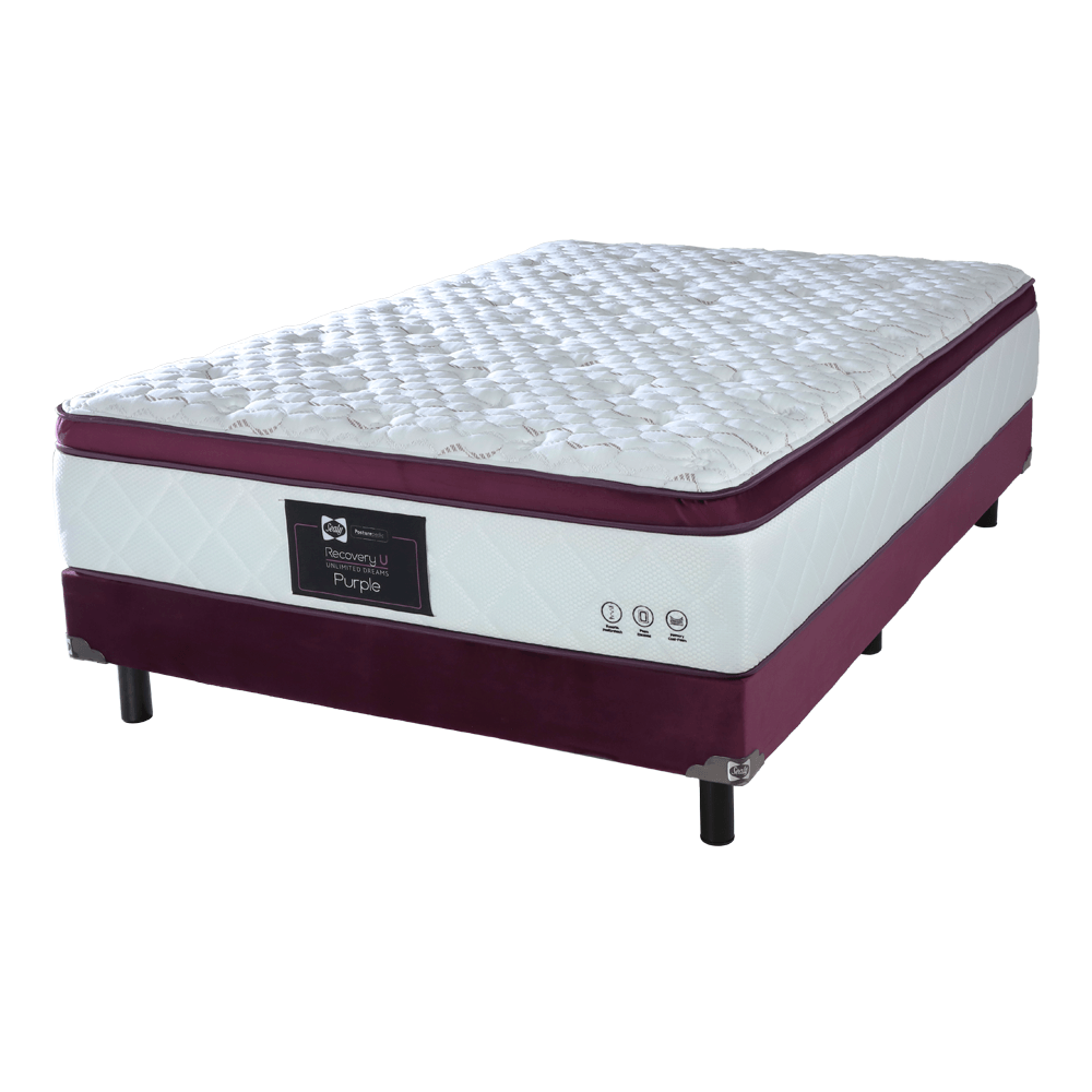 Colchón Sealy Purple - Queen Size