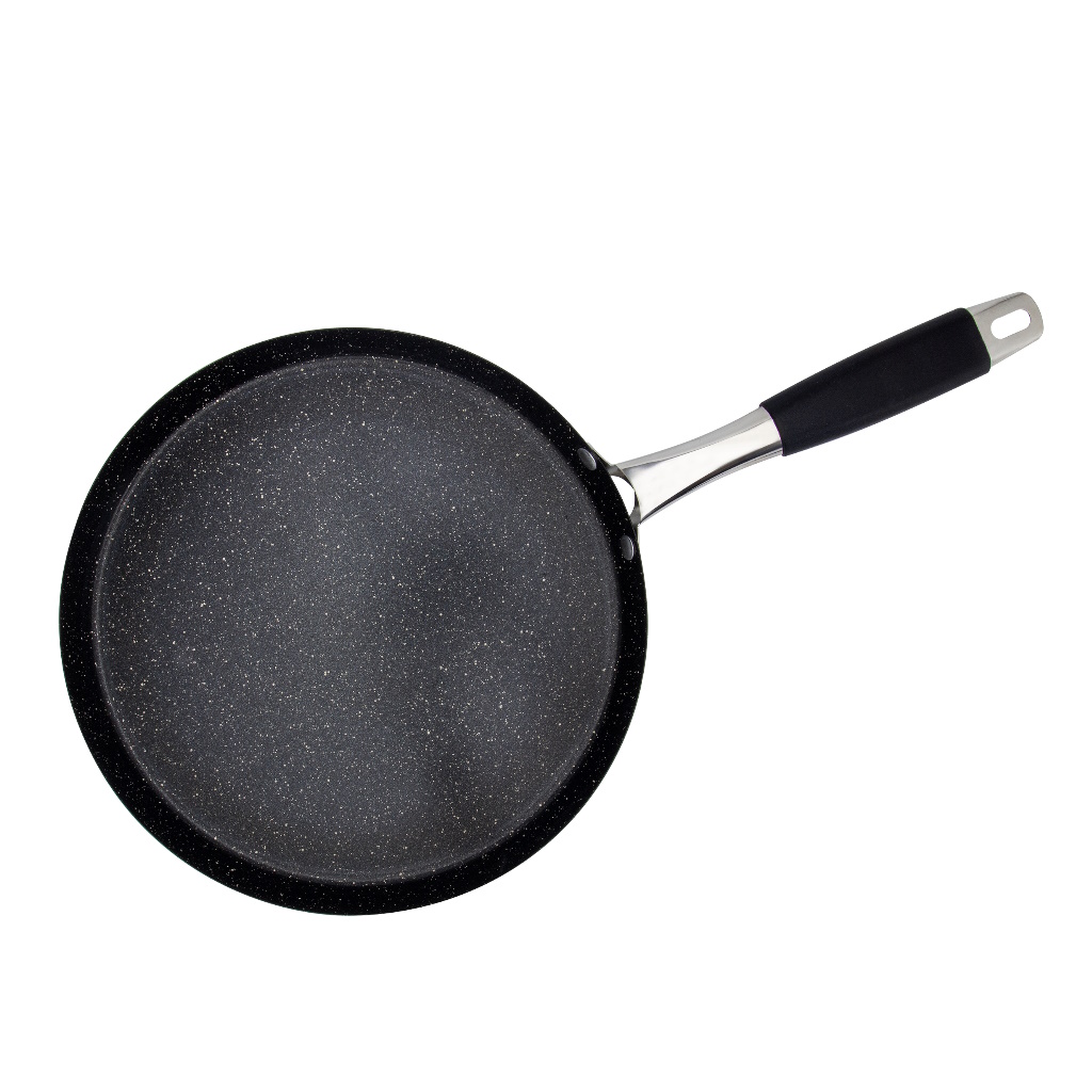 Comal 30 cm Antiadherente Acero Inoxidable Inducción Fraciel