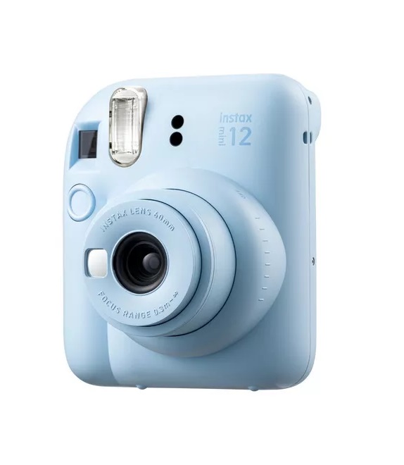 Cámara Fuji Instax Mini 12 Para Fotos Instantáneas Color Azul