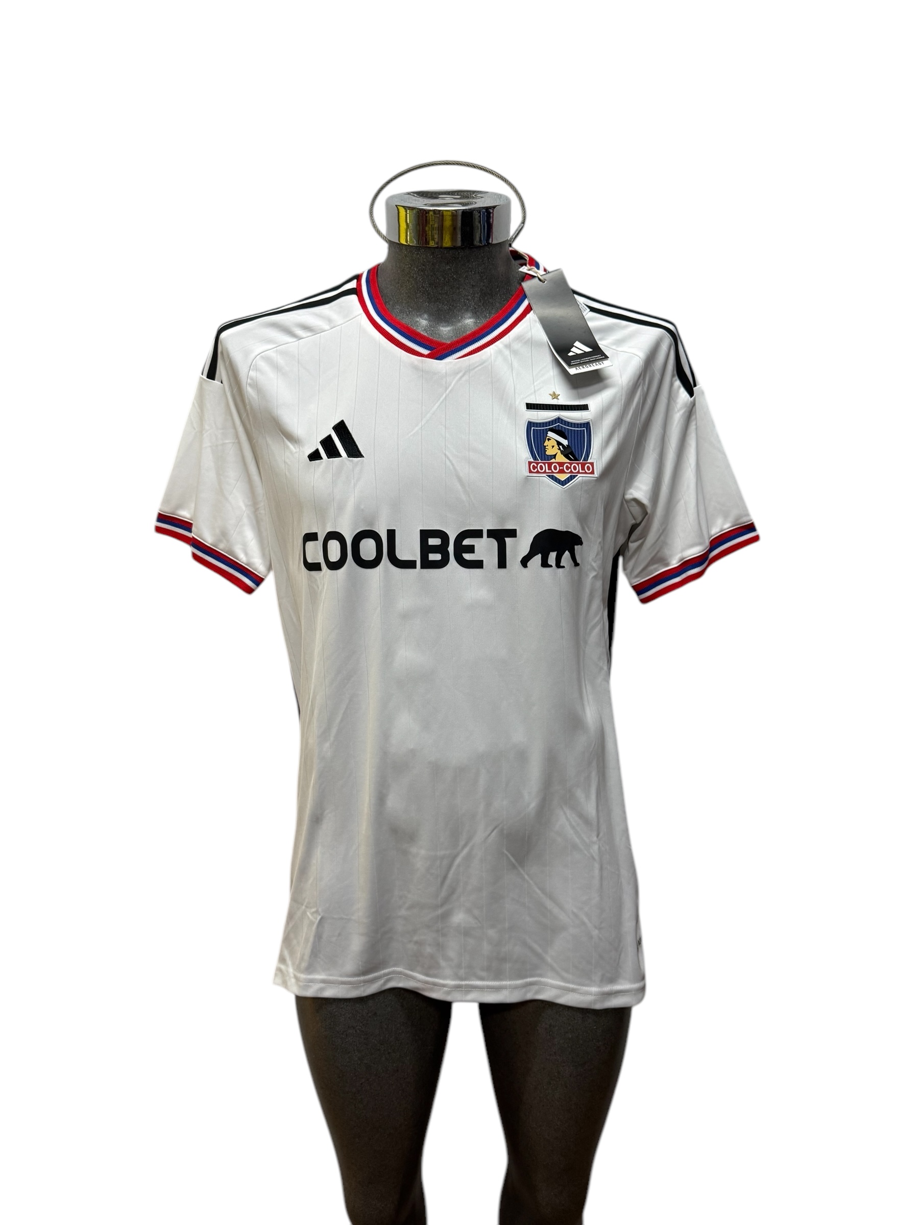 Jersey Original Adidas del Colo Colo de Chile local 2023 GC4021