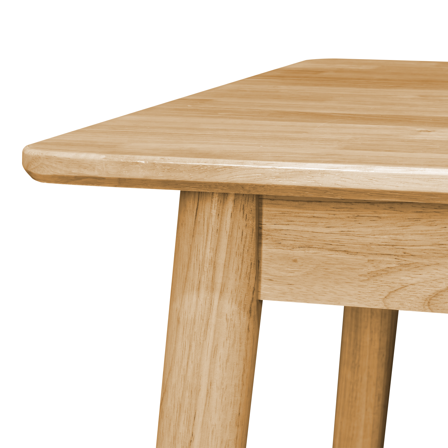 Comedor con Mesa de Madera y 4 Sillas Bossa Victoria
