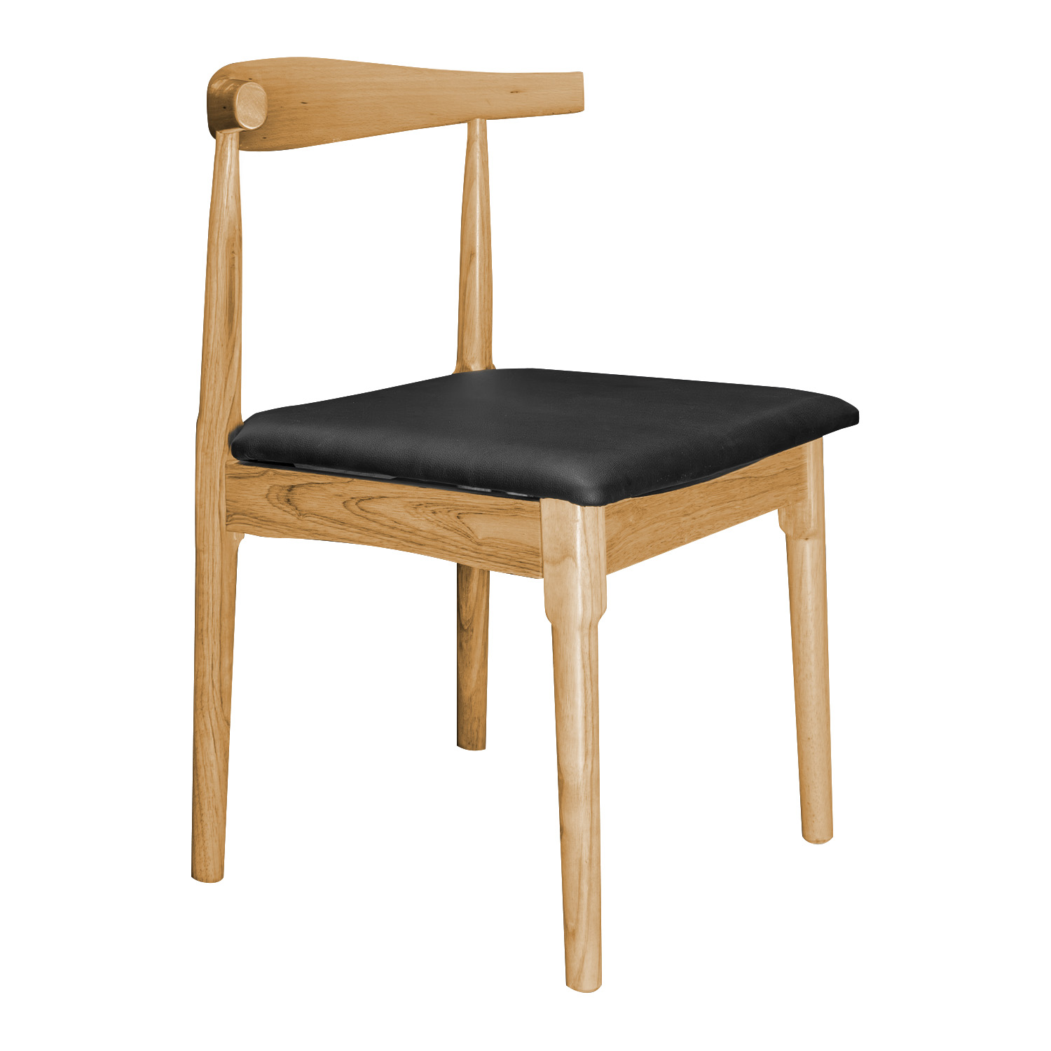 Comedor con Mesa de Madera y 4 Sillas Bossa Victoria
