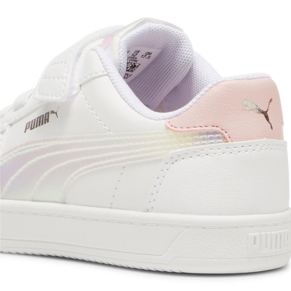 Tenis Puma Caven 2.0 Holo 2.0 Ac+Ps Blanco de Niñas 398729 01