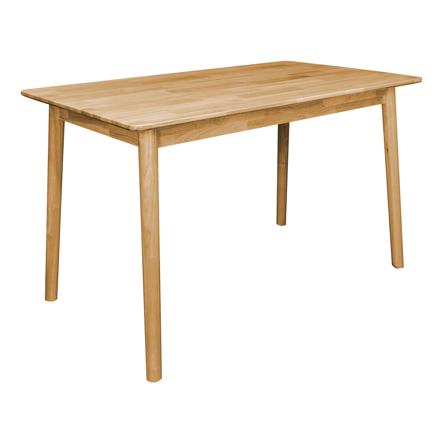 Comedor con Mesa de Madera y 4 Sillas Bossa Victoria