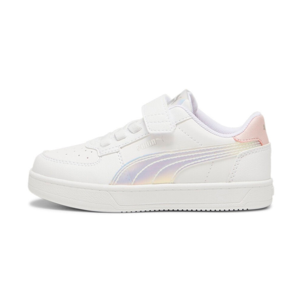 Tenis Puma Caven 2.0 Holo 2.0 Ac+Ps Blanco de Niñas 398729 01
