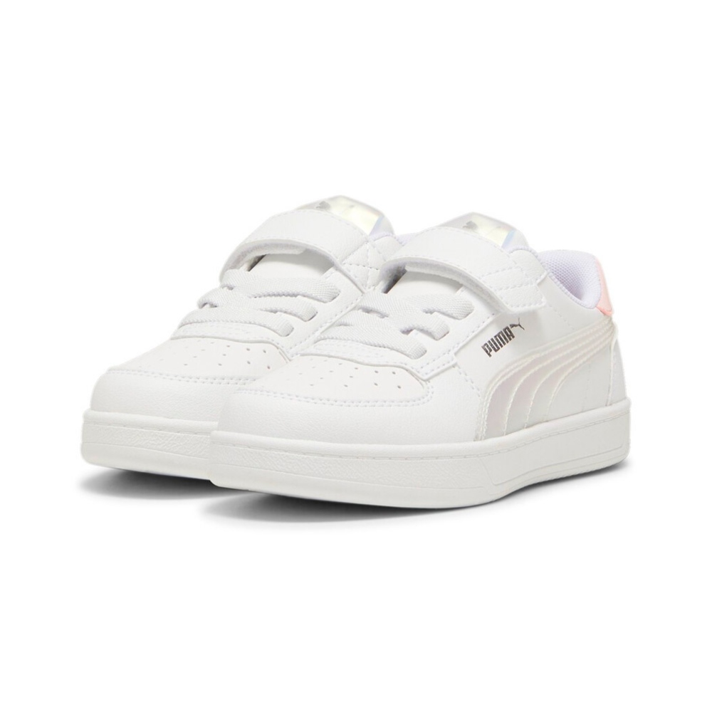 Tenis Puma Caven 2.0 Holo 2.0 Ac+Ps Blanco de Niñas 398729 01