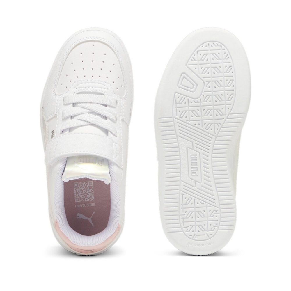 Tenis Puma Caven 2.0 Holo 2.0 Ac+Ps Blanco de Niñas 398729 01