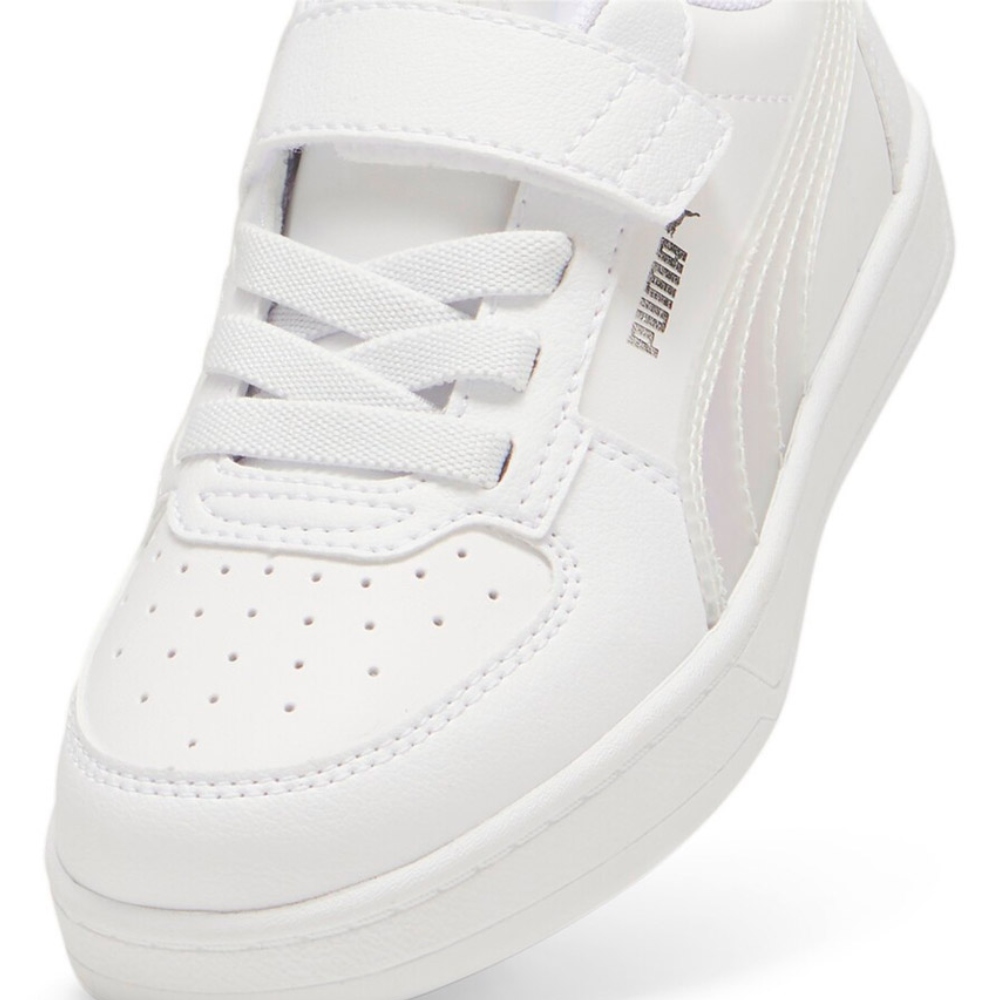 Tenis Puma Caven 2.0 Holo 2.0 Ac+Ps Blanco de Niñas 398729 01