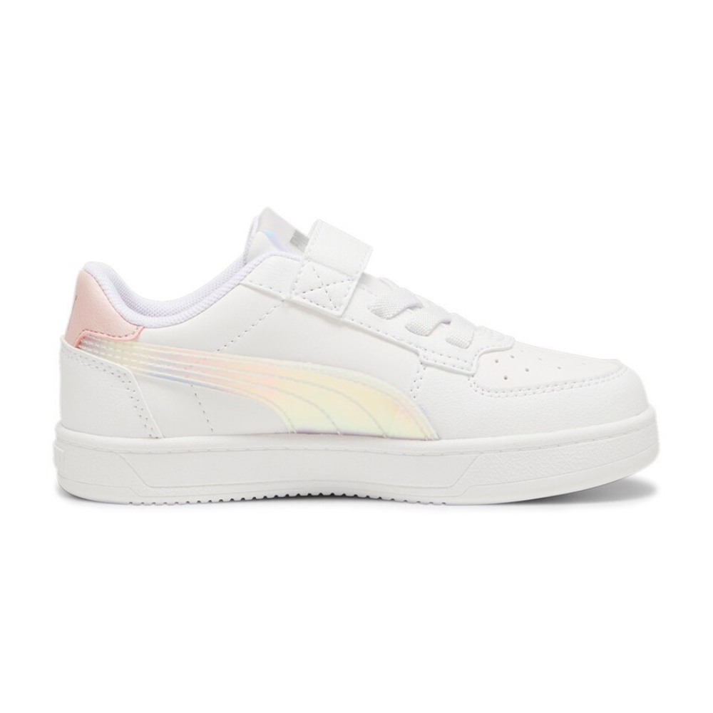 Tenis Puma Caven 2.0 Holo 2.0 Ac+Ps Blanco de Niñas 398729 01