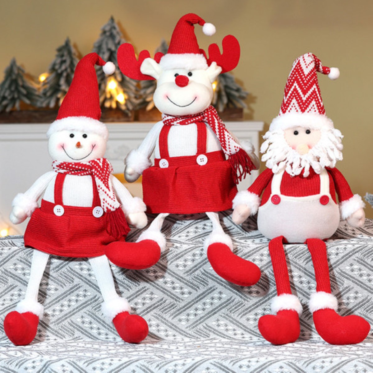 Navidad Muñeca Navidad Adornos Regalo De Decoracion Navidad PAPA NOEL