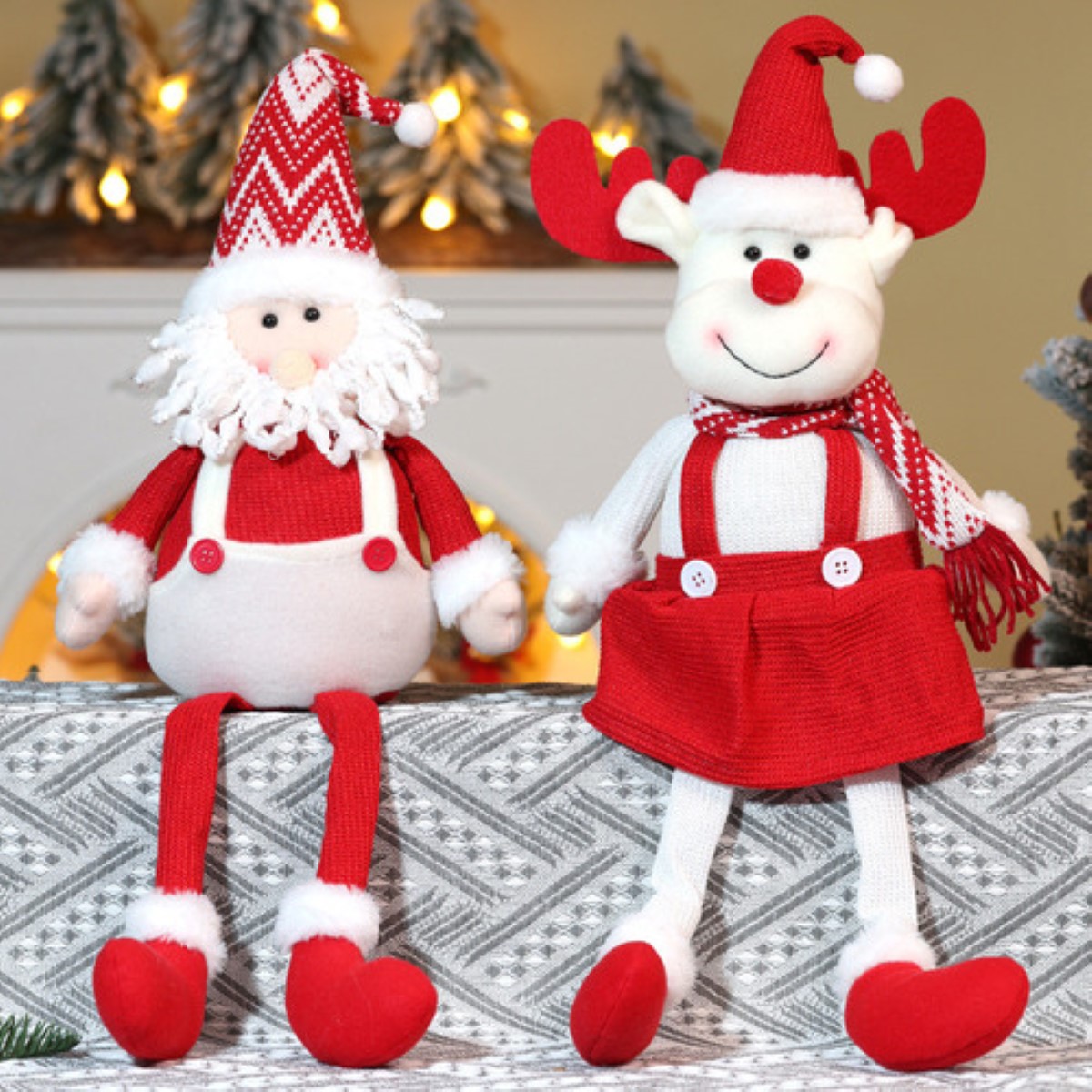 Navidad Muñeca Navidad Adornos Regalo De Decoracion Navidad PAPA NOEL