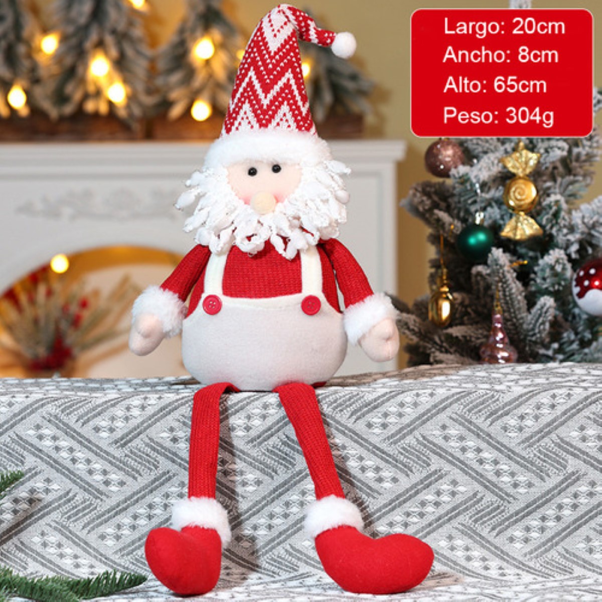 Navidad Muñeca Navidad Adornos Regalo De Decoracion Navidad PAPA NOEL