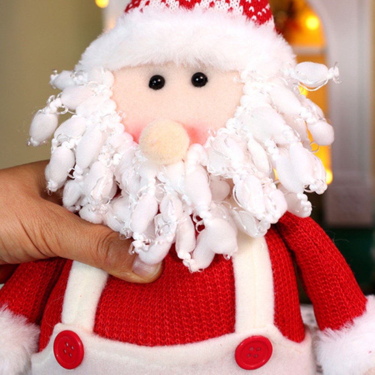Navidad Muñeca Navidad Adornos Regalo De Decoracion Navidad PAPA NOEL