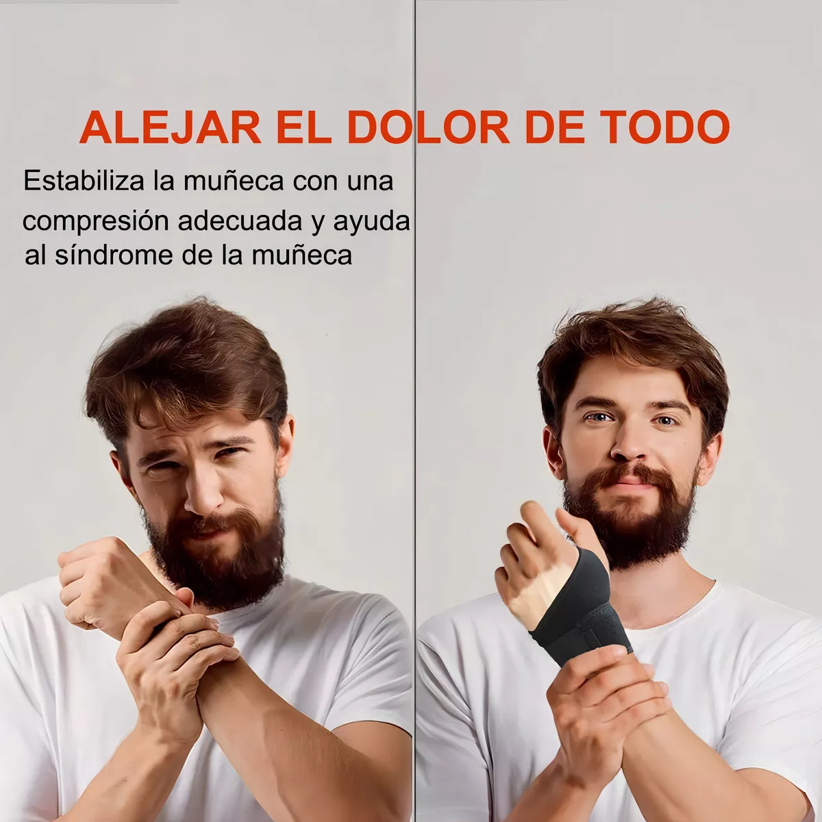 Par Para Pesas Muñequera Gym Muñequeras Deportivas Negro