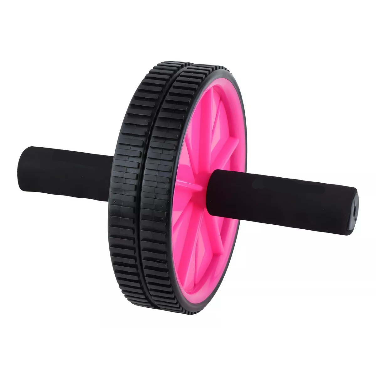 Rueda Para Ejercicio Abdominal Doble Rueda