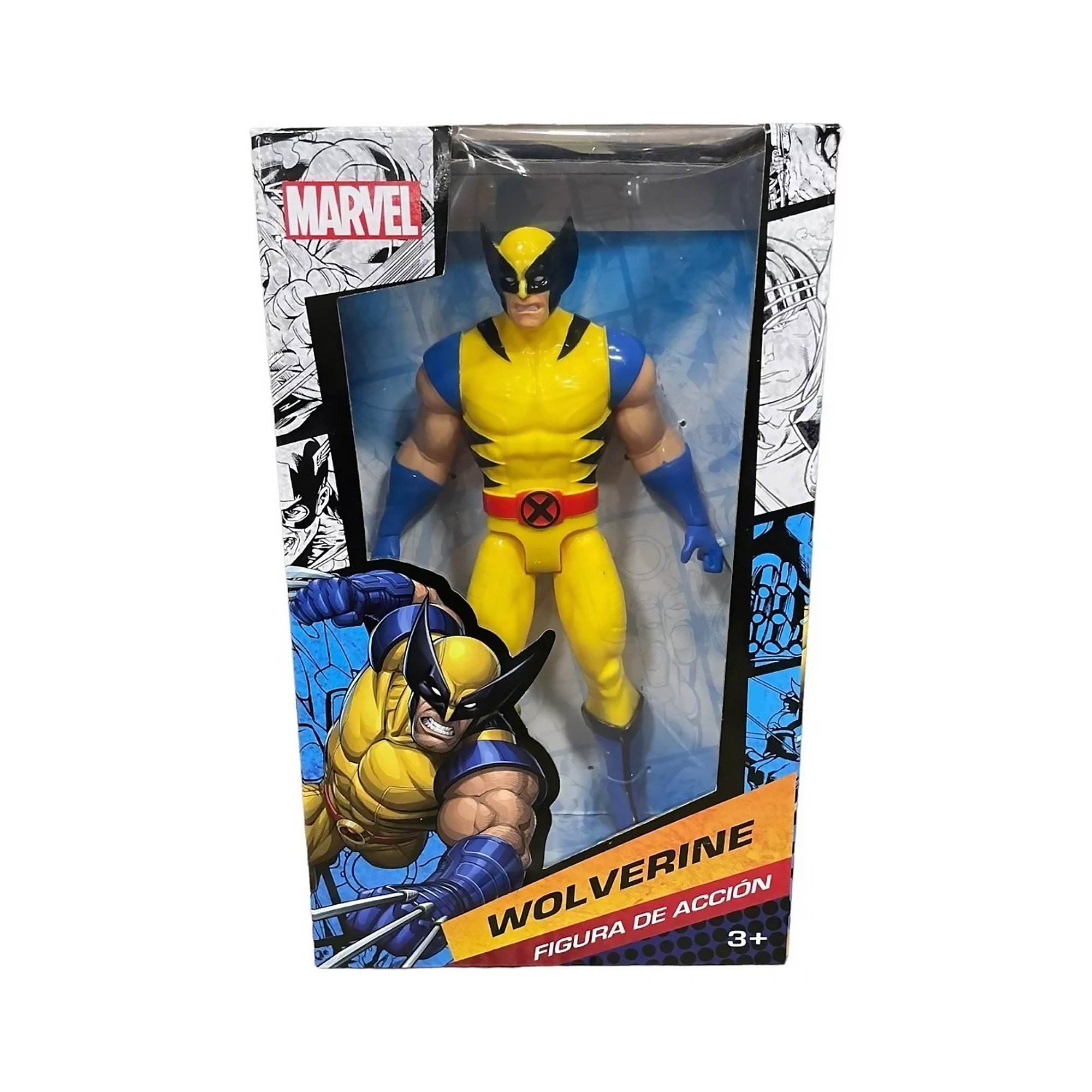 Figura Wolverine De Acción Muñeco Superhéroes Juguete