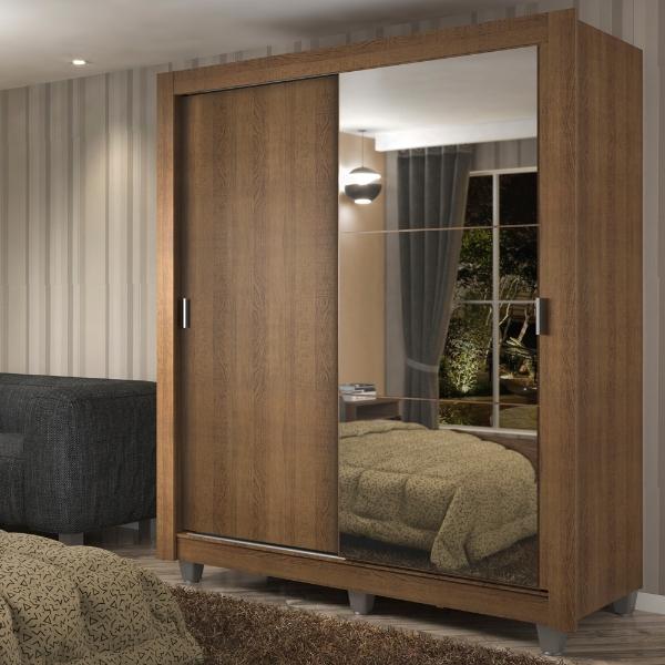 Ropero Closet Madesa Dallas 2 Puertas Con Pies MM 05